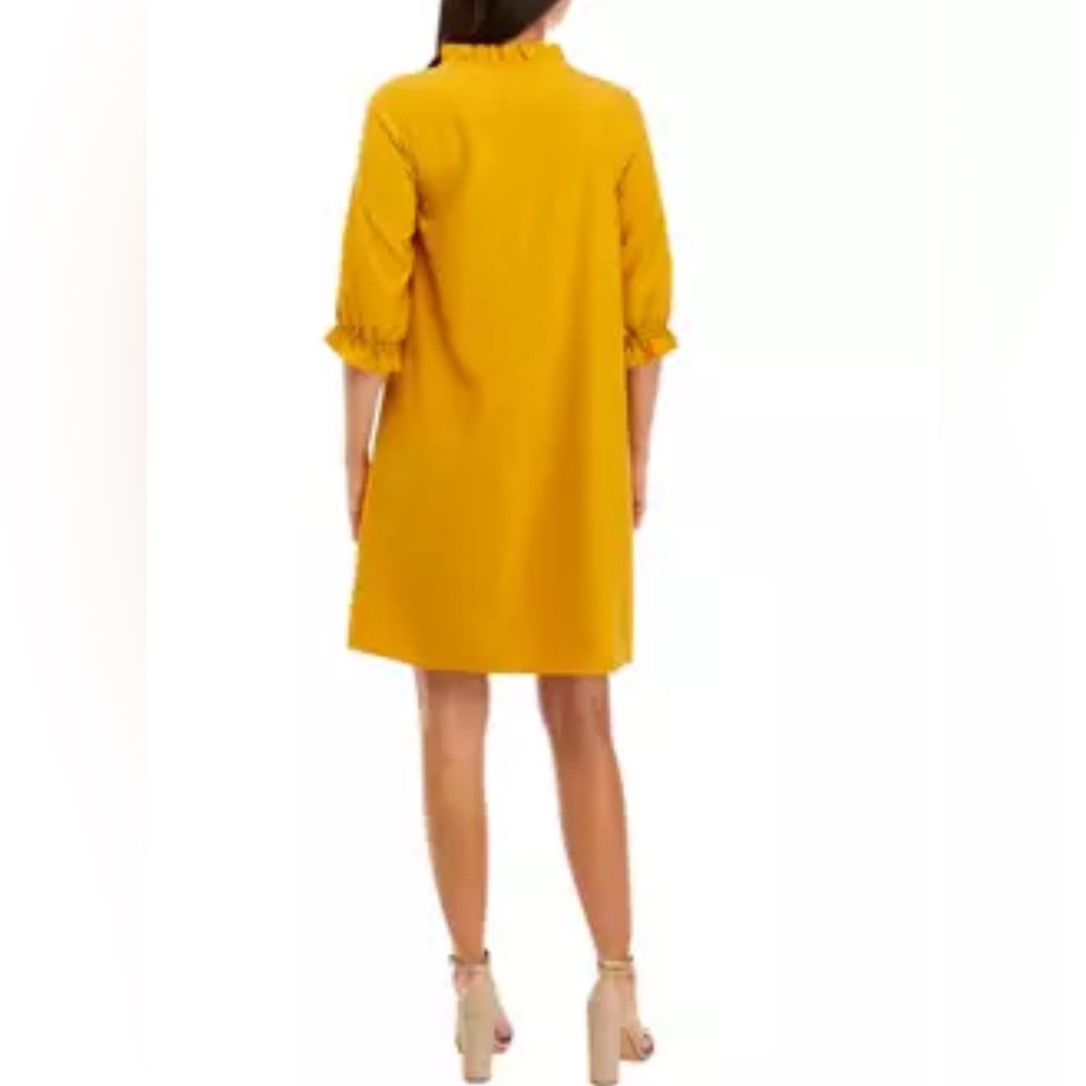 NWT Jessica Howard Mustard Shift Dress. 14 - Picture 2 of 7